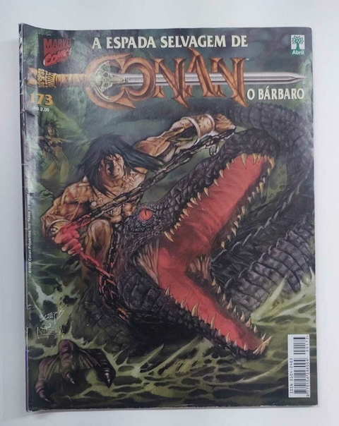 A Espada Selvagem de Conan - # 173 - comprar online