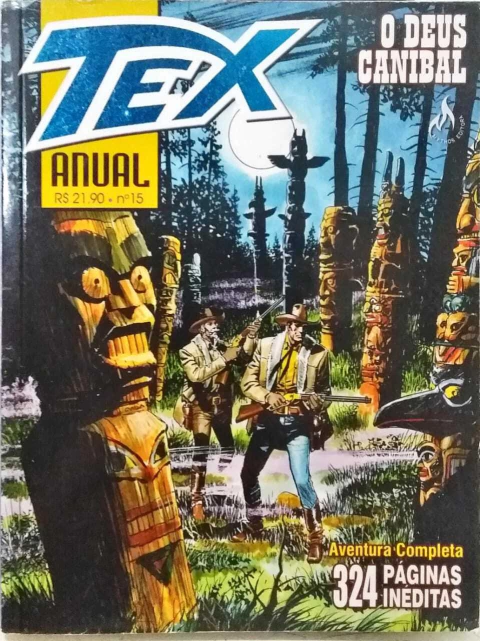 Tex Anual - # 015 - comprar online
