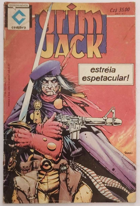Grim Jack - # 001 - comprar online