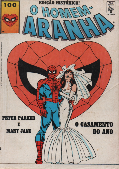 Homem Aranha - # 100
