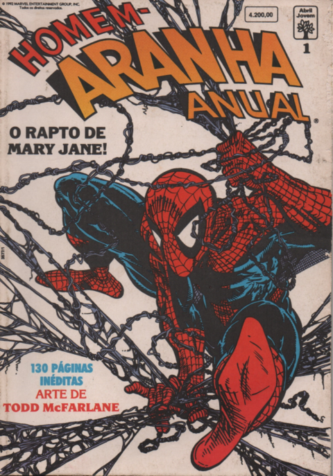 Homem Aranha Anual- # 001