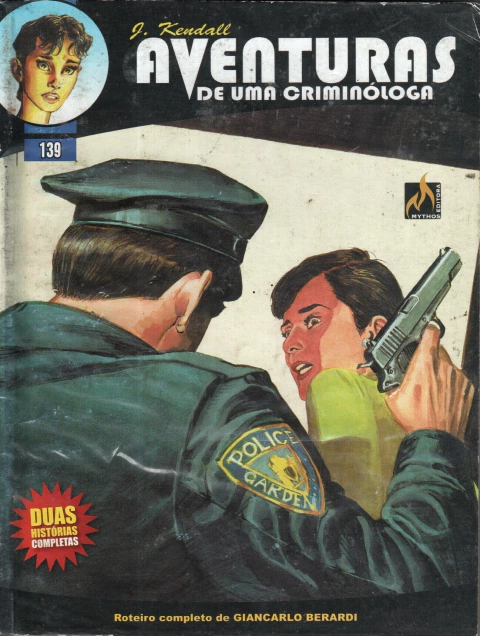 Julia Kendall - # 139 - comprar online