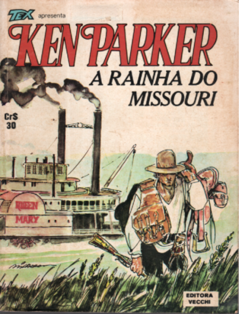 Ken Parker - # 023