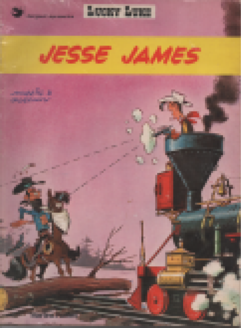 Lucky Luke - # 001