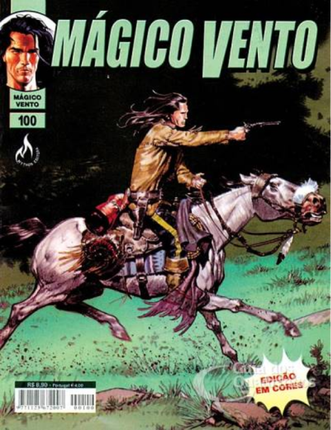 Magico Vento Formatinho - # 100