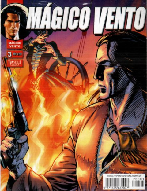 Magico Vento Formatinho - # 003
