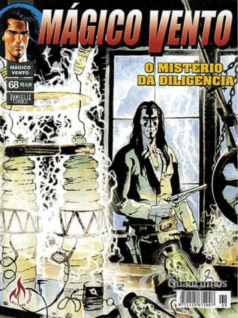 Magico Vento Formatinho - # 068