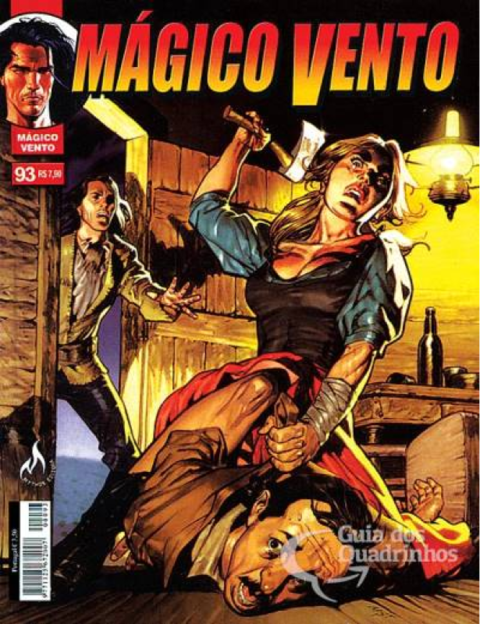 Magico Vento Formatinho - # 093