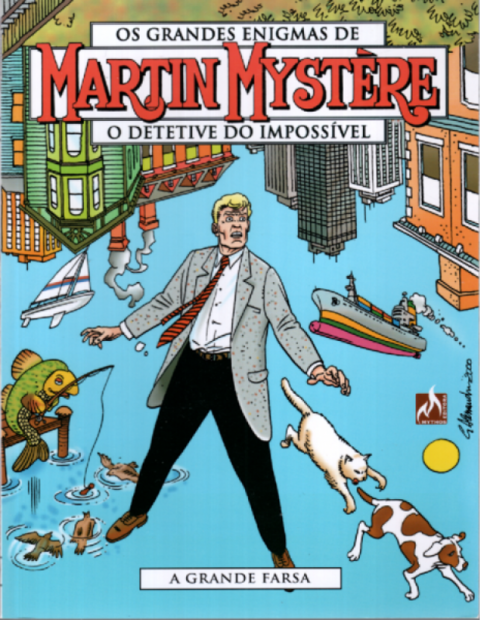 Martin Mystère Formato Italiano - # 007