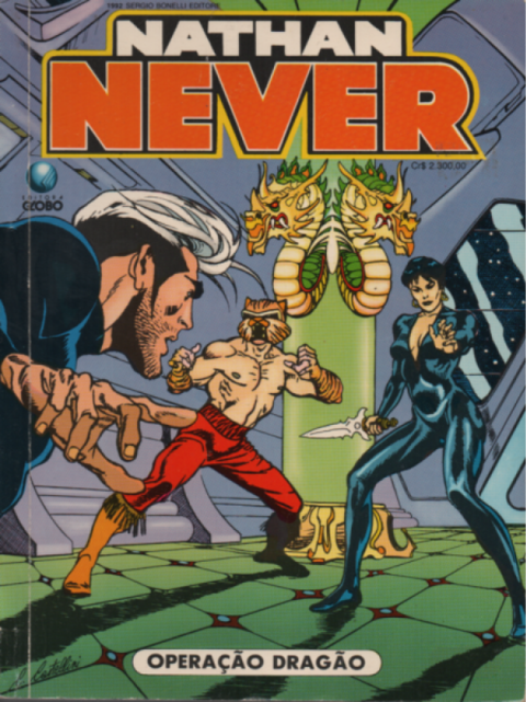 Nathan Never - # 003