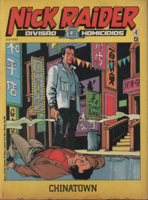 Nick Raider - # 004