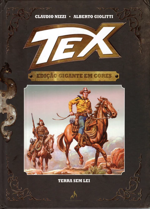 Tex Gigante Colorido Capa Dura - # 002 (v. Obs)
