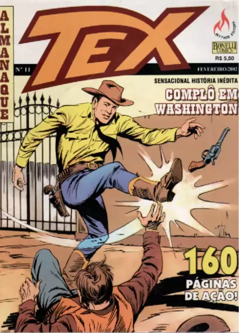 Tex Almanaque - # 011