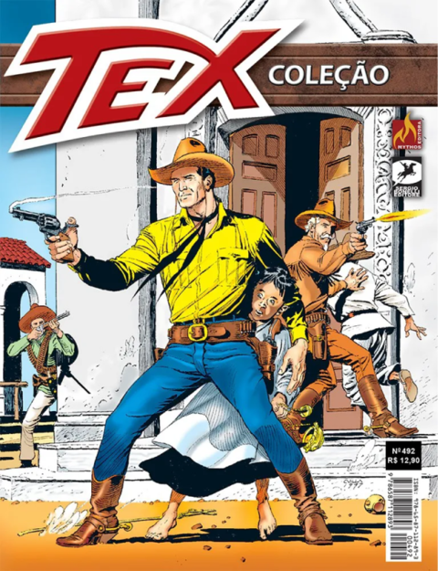 Tex Coleção - # 492