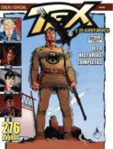 Tex e os Aventureiros - # 006