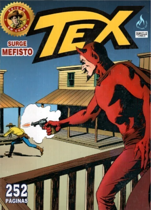 Tex Edição em Cores - # 002