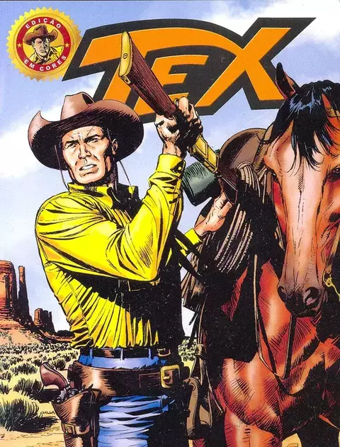 Tex Edição em Cores - # 027