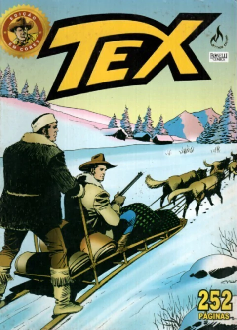 Tex Edição em Cores - # 007