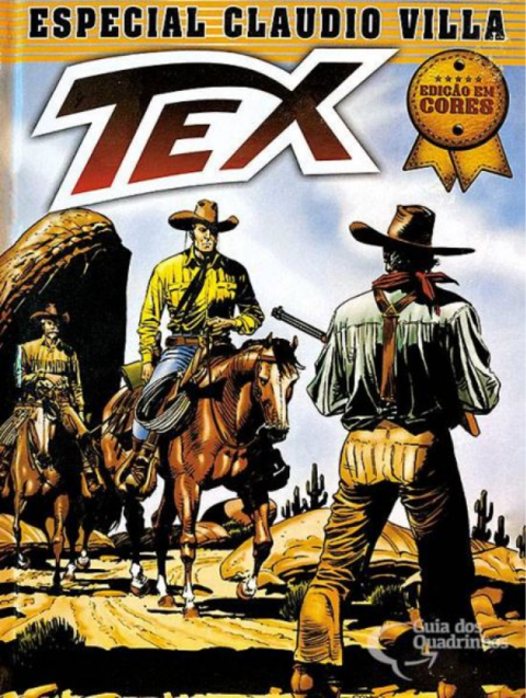 Tex - Especial Claudio Villa - capa dura