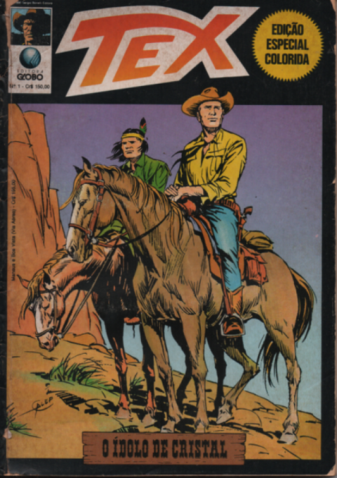 Tex Edição Especial Colorida (globo) - # 001