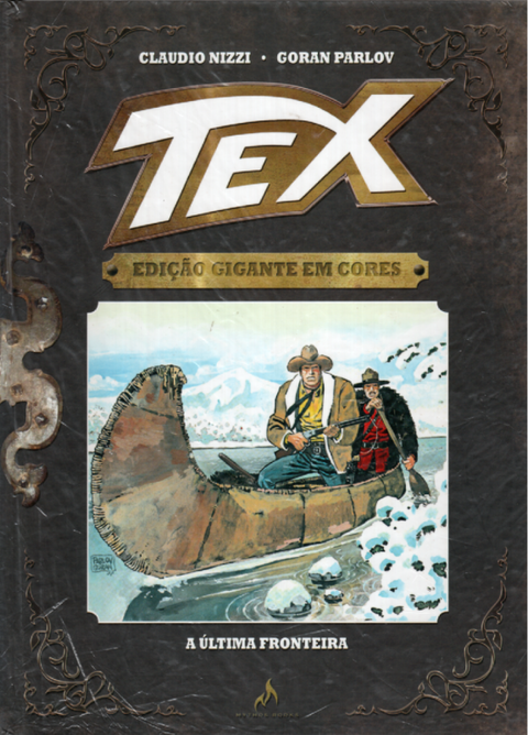 Tex Gigante Colorido Capa Dura - # 011