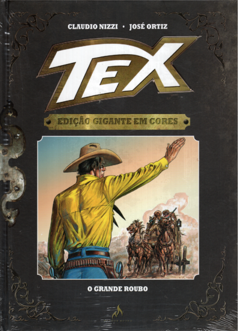 Tex Gigante Colorido Capa Dura - # 006