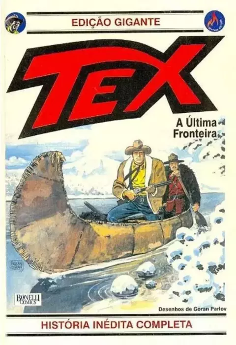 Tex Gigante P&B - # 006