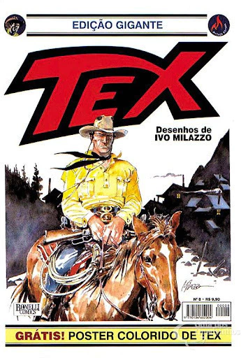 Tex Gigante P&B - # 008