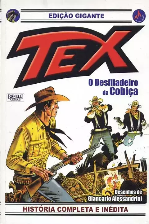 Tex Gigante P&B - # 018