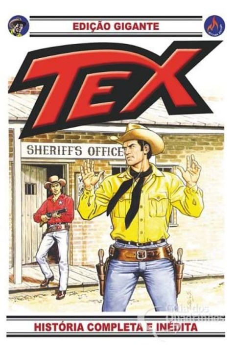 Tex Gigante P&B - # 026