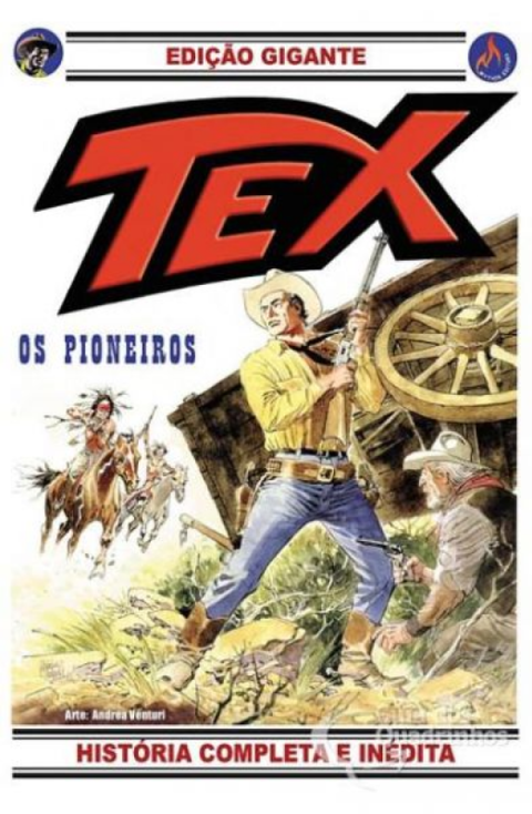 Tex Gigante P&B - # 028