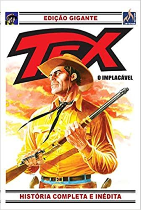 Tex Gigante P&B - # 035