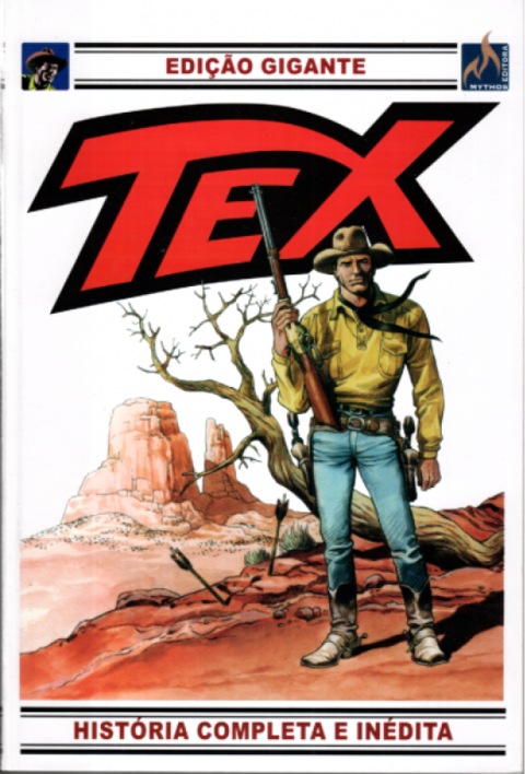Tex Gigante P&B - # 037 - (Papel OffSet)