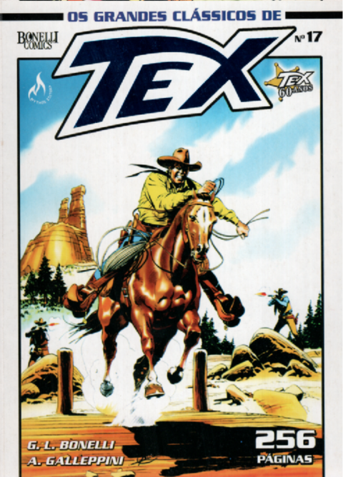 Tex Os Grandes Clássicos - # 017