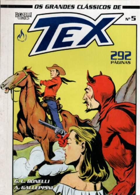 Tex Os Grandes Clássicos - # 005