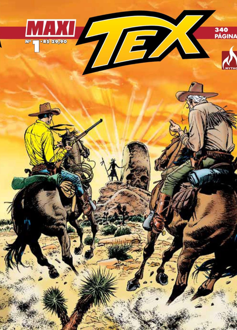 Tex Maxi Tex - # 001