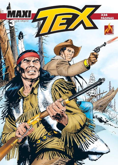 Tex Maxi Tex - # 003
