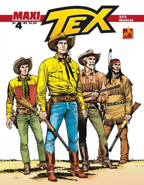 Tex Maxi Tex - # 004