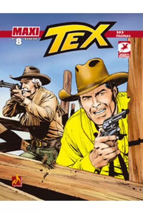 Tex Maxi Tex - # 008