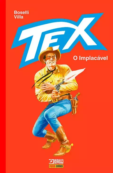 Tex - O Implacável - comprar online