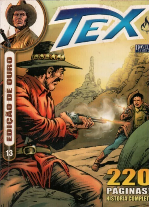 Tex Ouro - # 013