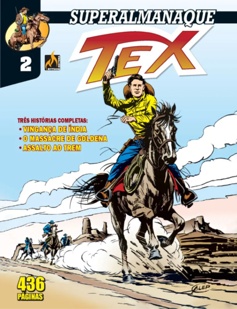Tex Superalmanaque - # 002