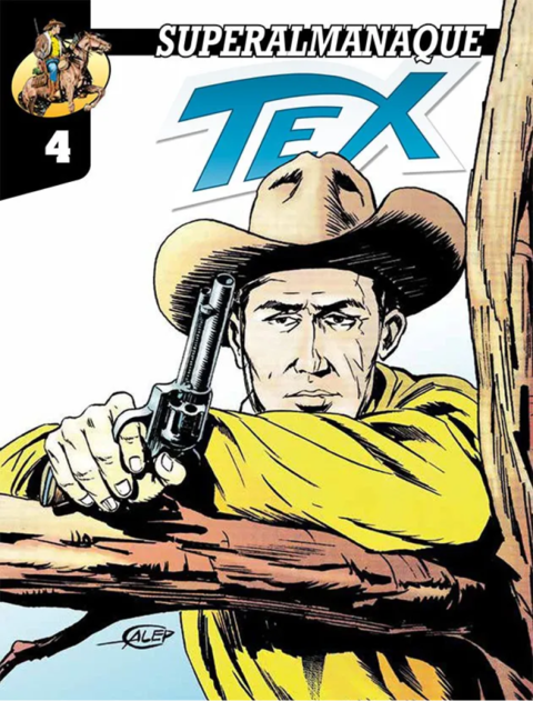 Tex Superalmanaque - # 004 - (Formato Italiano)