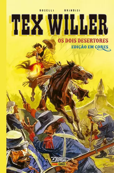 Tex Willer- Os Dois Desertores - comprar online