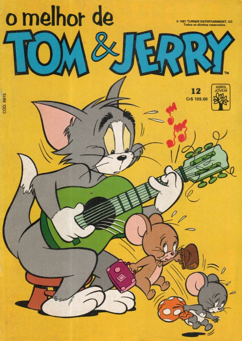 O Melhor de Tom & Jerry - # 012 - comprar online