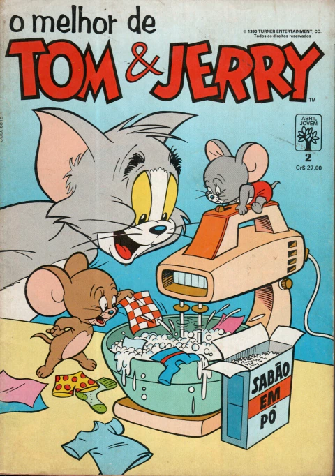 O Melhor de Tom & Jerry - # 002 - comprar online