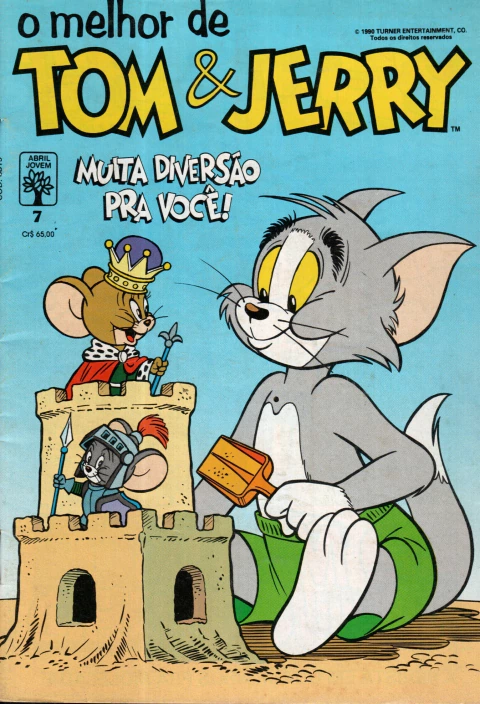O Melhor de Tom & Jerry - # 007 (obs) - comprar online