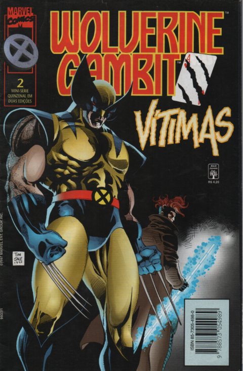 Wolverine Gambit - # 002