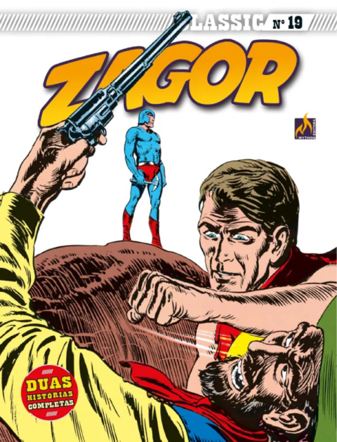 Zagor Classic - # 019