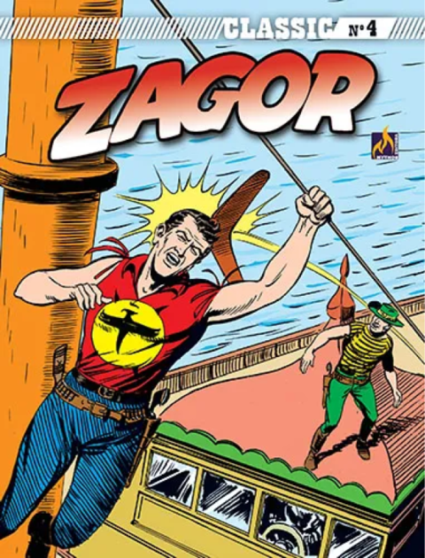 Zagor Classic - # 004